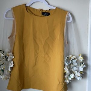 Linda blusa con flores